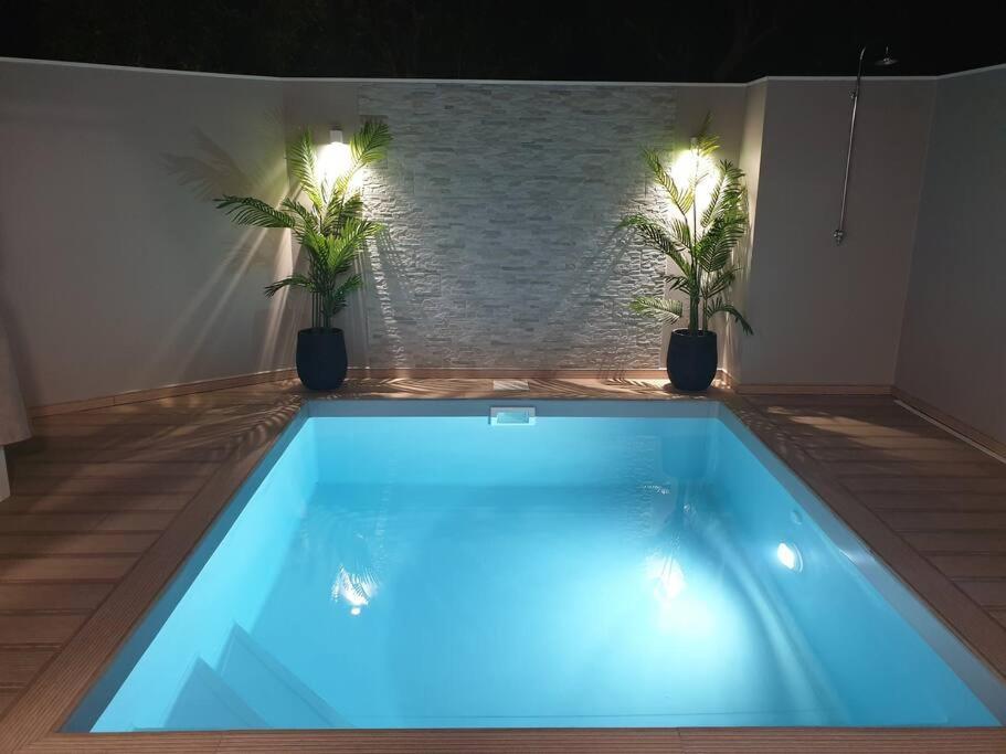 Mars Et Venus Location - Piscine Privee Et Chauffee Villa Сант-Мари Екстериор снимка